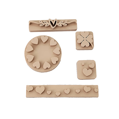 Set Corazones Peque