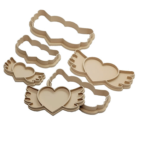 Set Corazon alas