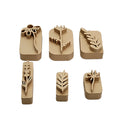 Cortador Set Planta silvestre