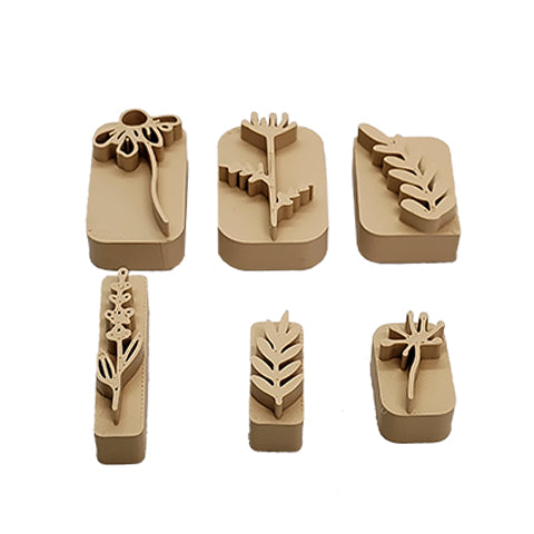 Cortador Set Planta silvestre