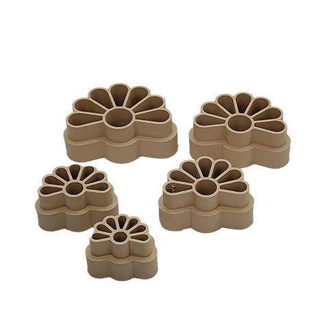 Set Medias Flores