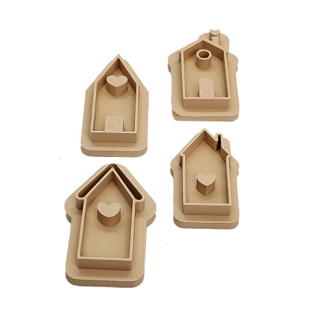 Set Casas con Corazones 1