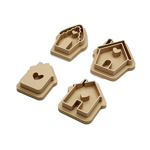 Set Casas con Corazones 2