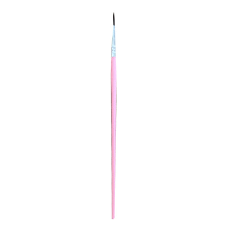 Pincel fino de detalle Rosado